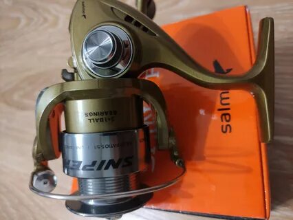 Salmo sniper spin