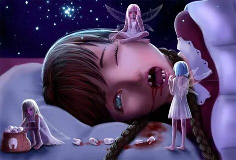 Фея забирает зубы