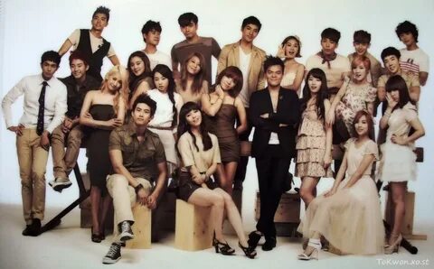 Группы jyp