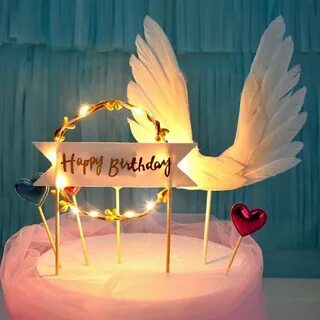 Name cake flag late lamp