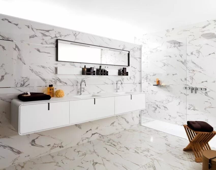 Тумба ванна мрамор. Porcelanosa calacata silver. gamadecor ciclo раковина 50см 100136309. порселаноза мебель для ванной. тумба gamadecor.