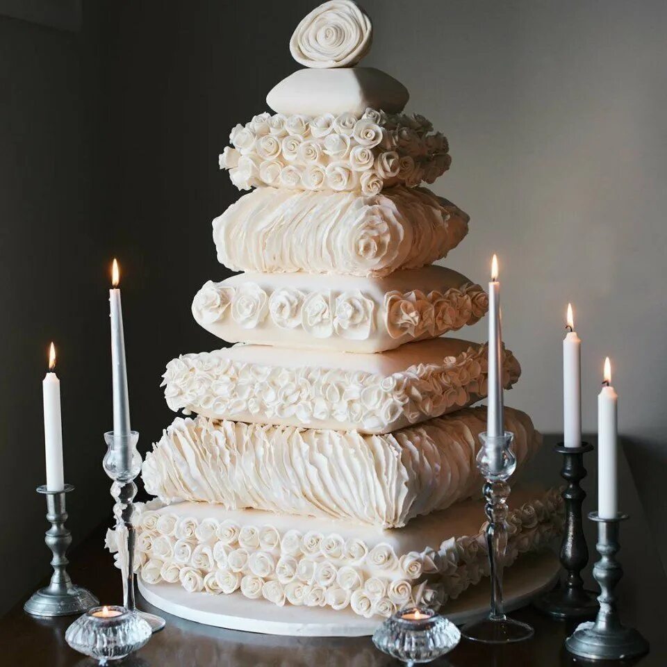 Свадебный торт!. Шикарный торт. Необычный свадебный торт. Красивые Свадебные торты. Фото современных тортов