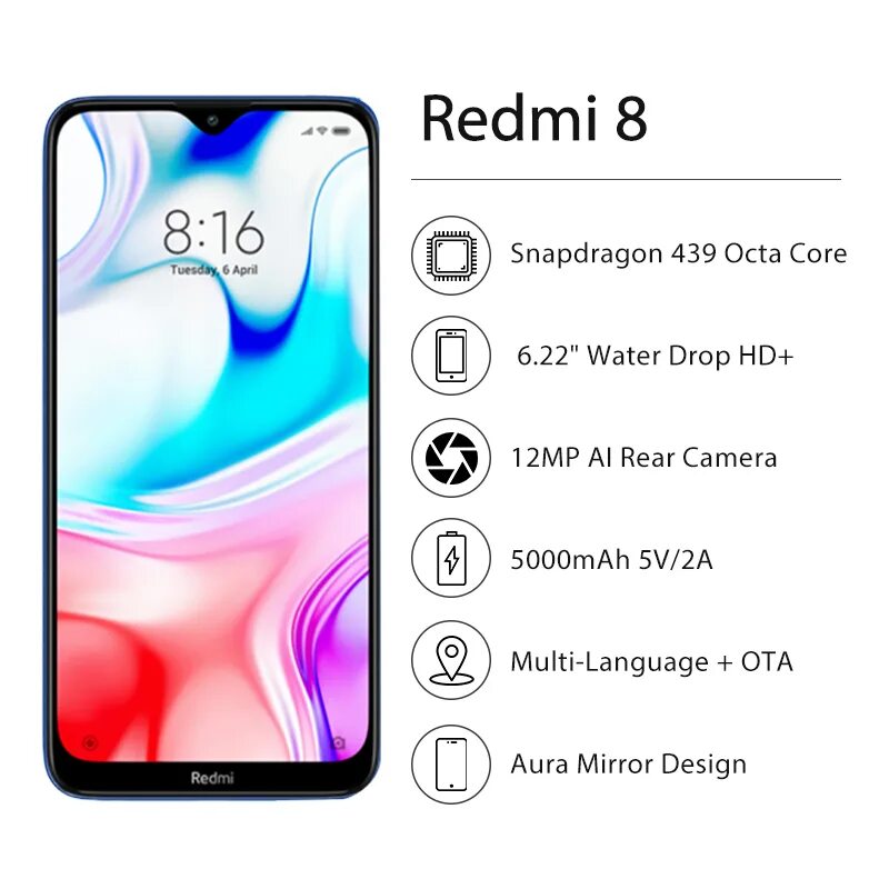 Программы редми 8