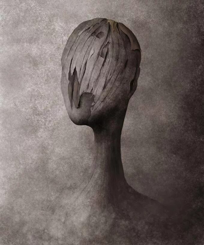 Лицо пустоты. Мрачные картинки на рабочий стол. Лицо без эмоций. Эстетика пустоты. Человек в космосе.