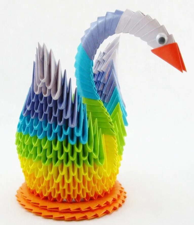 Лебеди из бумаги из модулей. Оригами модули лебедь. Модульное оригами из бумаги лебедь пошаговая. Фигуры из треугольных модулей. Модулнык ориоами Лебель.