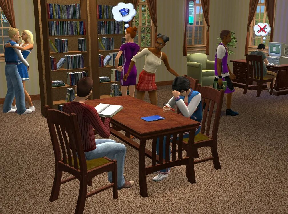 Игра симс 2 на русском. The SIMS 2: университет. Симс 2 University. Симс 2 университет. Симс 2 университет городок.