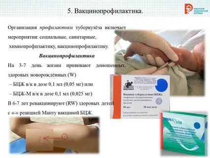 Таблетки для профилактики туберкулеза