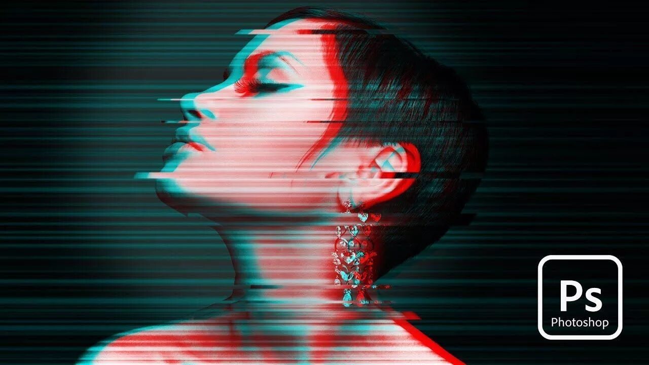Эффект глитча в фотошопе. Глитч эффект для фотошопа. Эффект искажения в фотошопе. Эффект Glitch в фотошопе
