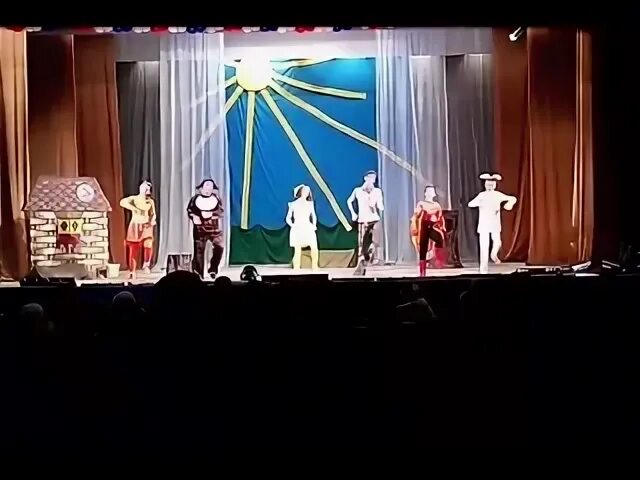 Танец дорогой добра