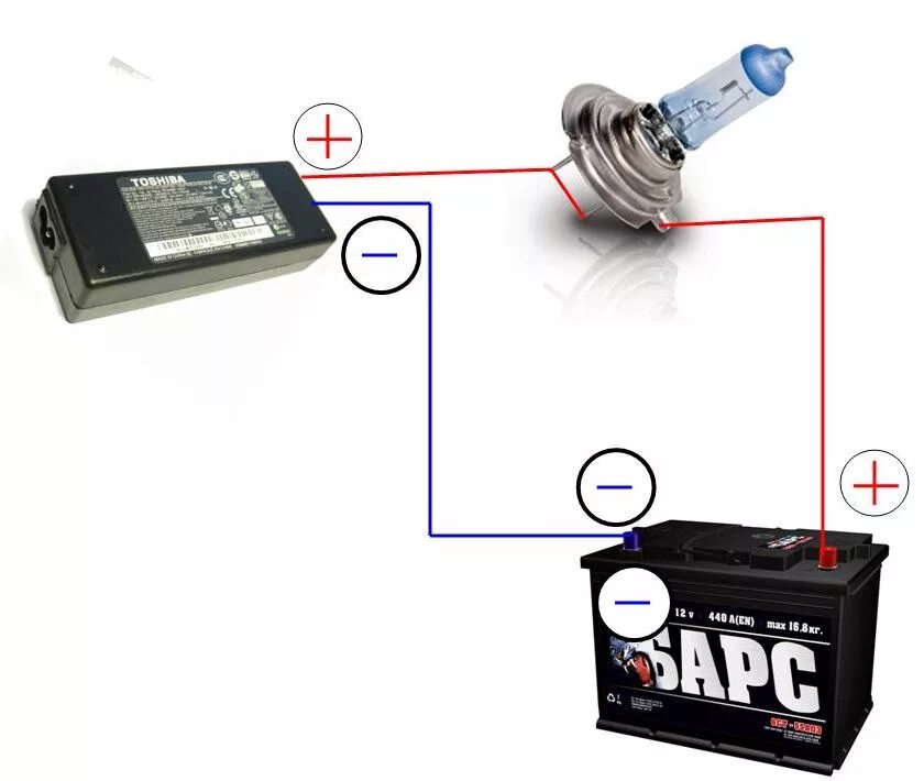 Автомобильного аккумулятора через. Схема зарядки аккумулятора от блока питания ноутбука. Зарядка аккумулятора через лампочку 12 вольт схема. Зарядка аккумулятора автомобиля через лампочку от 220 вольт. Зарядка АКБ от блока питания 12в.