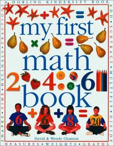 First math. Math book. My first Math book. My first Math book Clemson. English Math books.