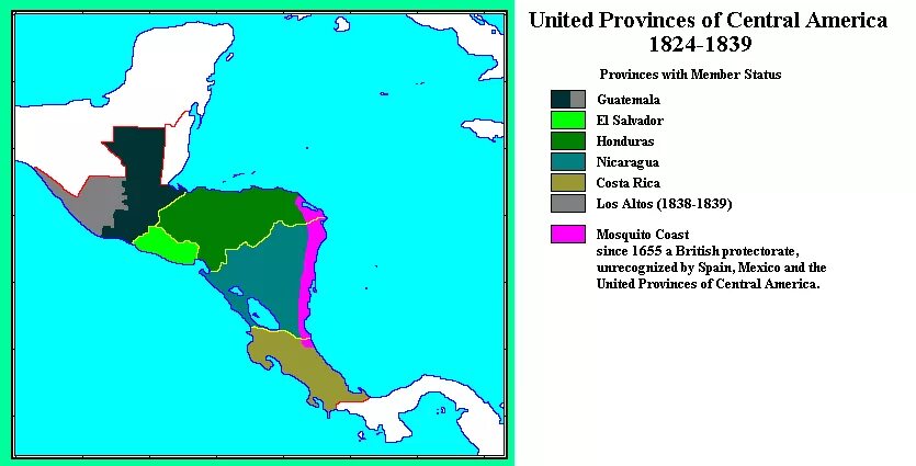 Провинции центральной америки. Соединённые провинции центральной америки. Государства центральной америки. Провинции центральной америки. Соединённых провинций центральной америки.