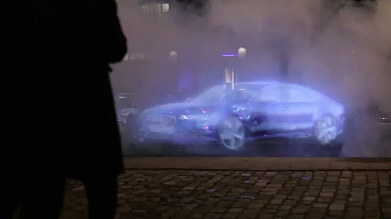 Invisible car