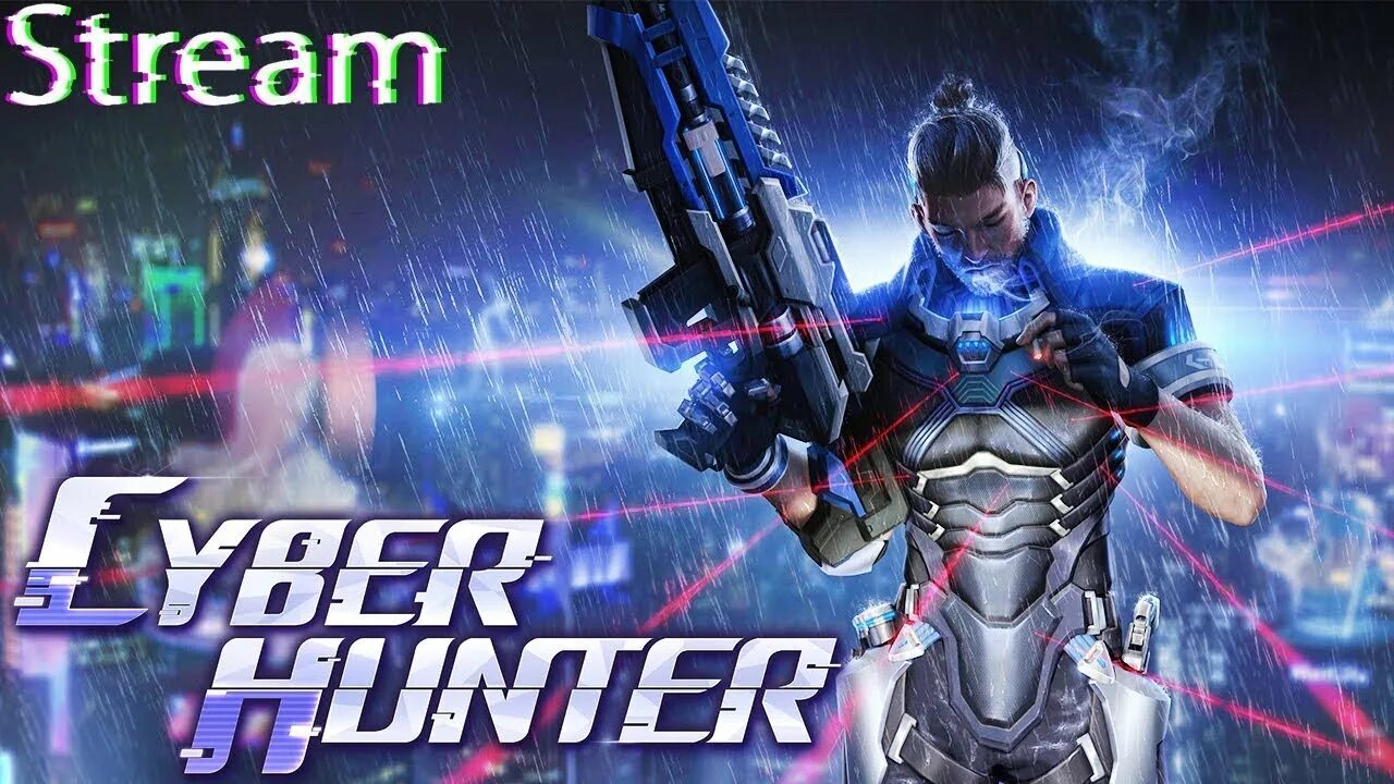 Cyberhunter game