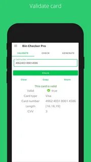 Bin checker