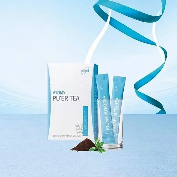 Пуэр атоми. Чай пуэр атоми. атоми чай пуэр для похудения. atomy slim body puer tea.
