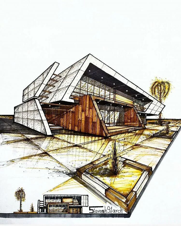 Гауди клаузура. Sketchup глубинно пространственная композиция. Выставочный павильон архитектура клаузура. Клаузуры мархи. Примеры работ архитектора.