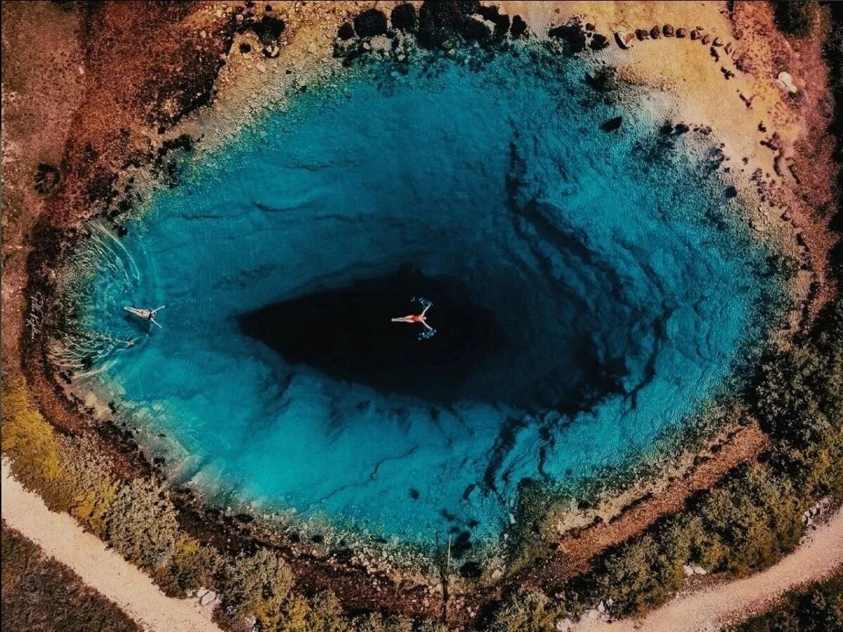 Самая глубина земли