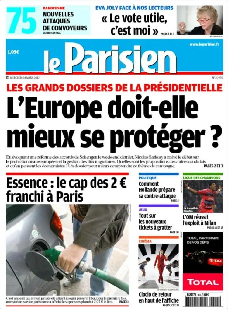 Un journal. Газета „des moines register“. la depeche d&#039;un journal.