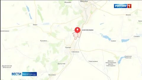 Город валуйках белгородская область карта