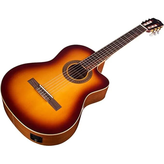 Gitar. Гитара классическая Cordoba c5 ce. Cordoba Iberia c5 CD. Классическая гитара Sunburst. Санберст цвет гитары.