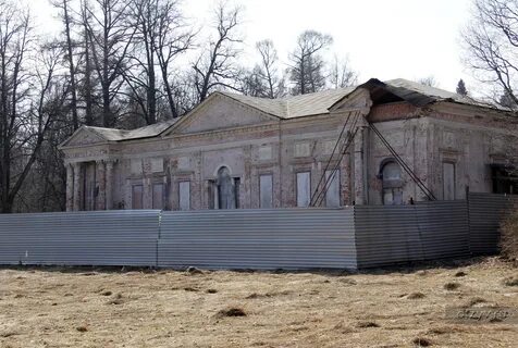 Усадьба в ильинском