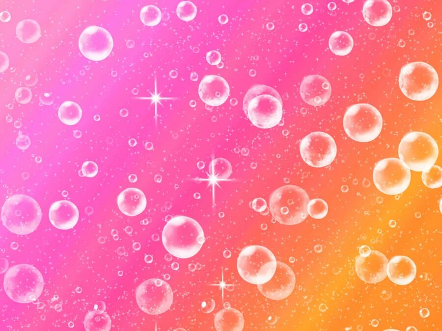 Pretty bubbles