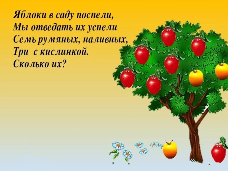 Веселые задачки для дошкольников. Задачи с яблоками для дошкольников. Задачи в стихах. Загадки для детей. Задача в стихах про яблоки для детей.