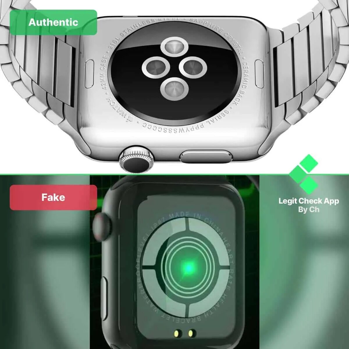 Как проверить часы эпл вотч. Фейковые эпл вотч. паленые apple watch.