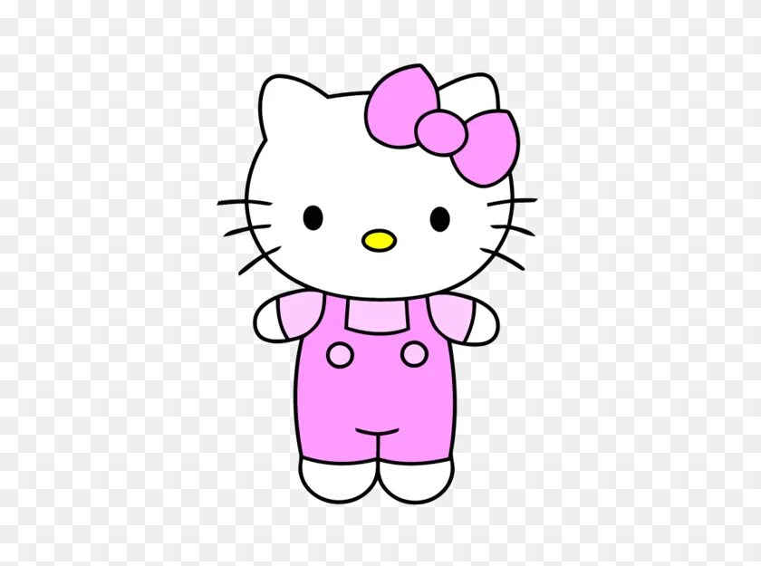Как нарисовать красивую hello kitty
