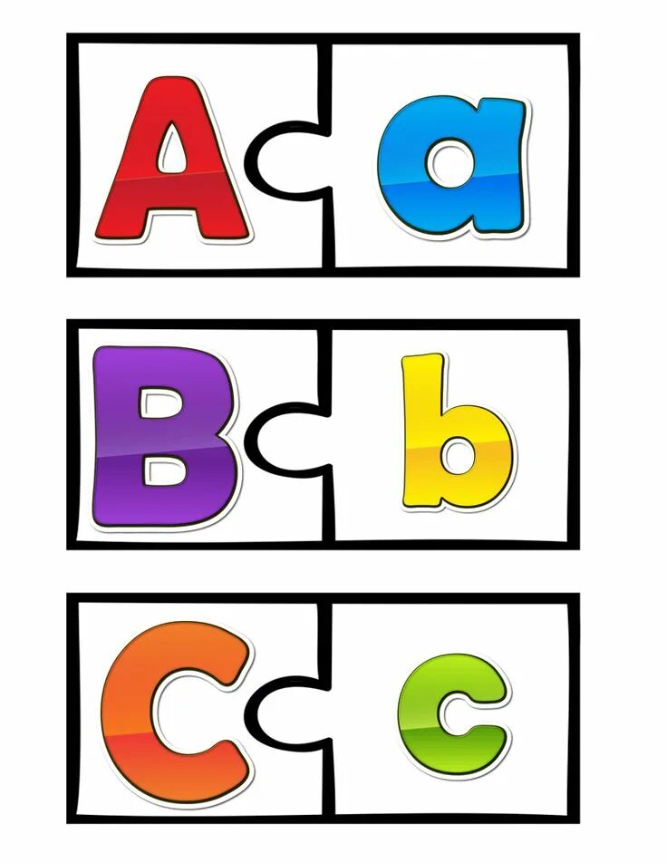 Letters a b c d e f