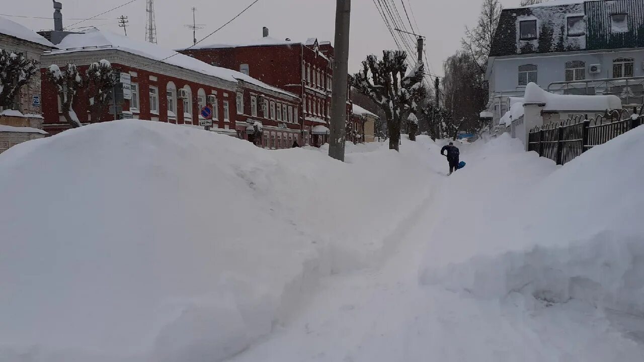 День высоких сугробов