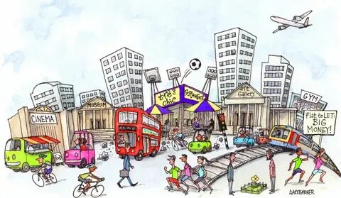 Living in a big city