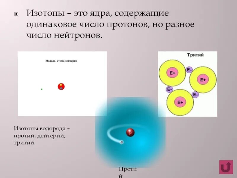 В ядре изотопа больше