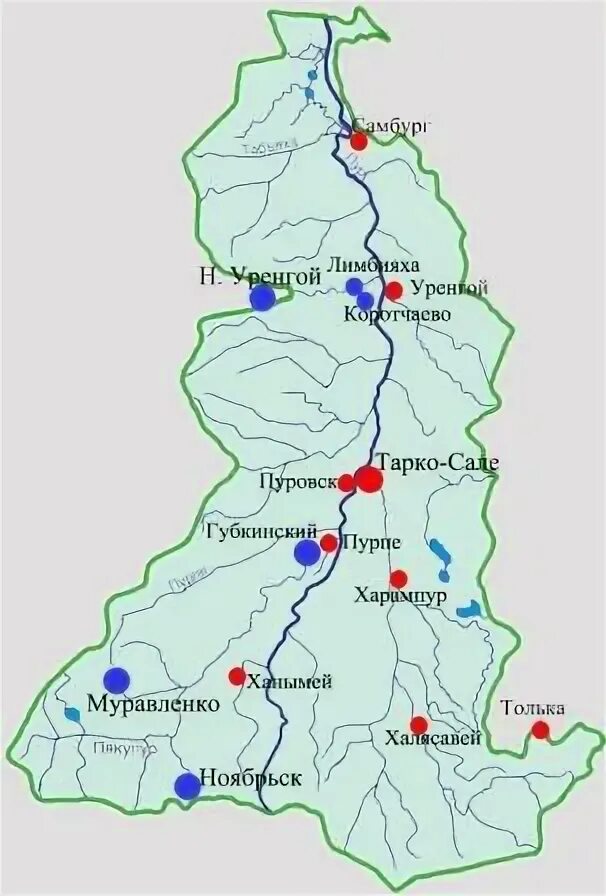 Село самбург пуровский район. Карта пуровского района янао. Янао пуровский р н. Новый уренгой пуровский район. Пуровский район ямало-ненецкого автономного округа.