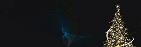 Новогодний темный фон