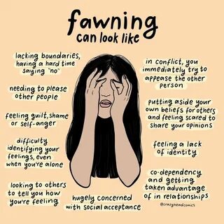 Feeling scared