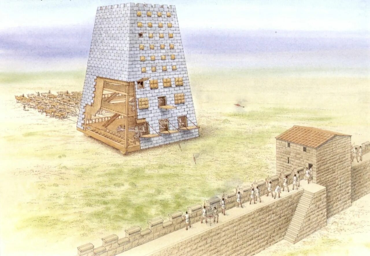 Башни тактика