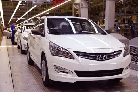 Hyundai plants