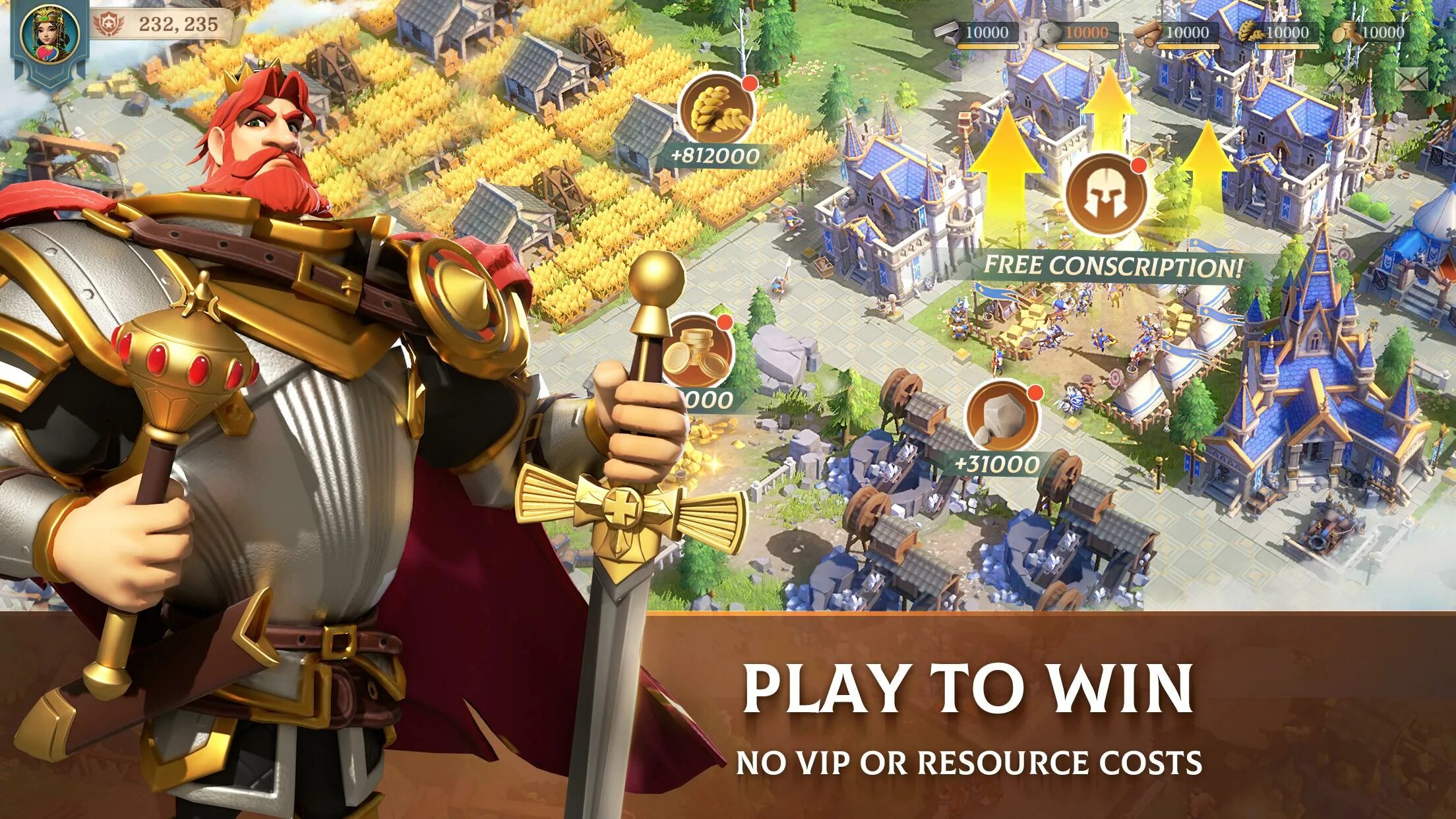 Era of conquest. Era of conquest