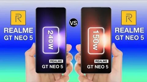 Realme gt neo vs gt 5g