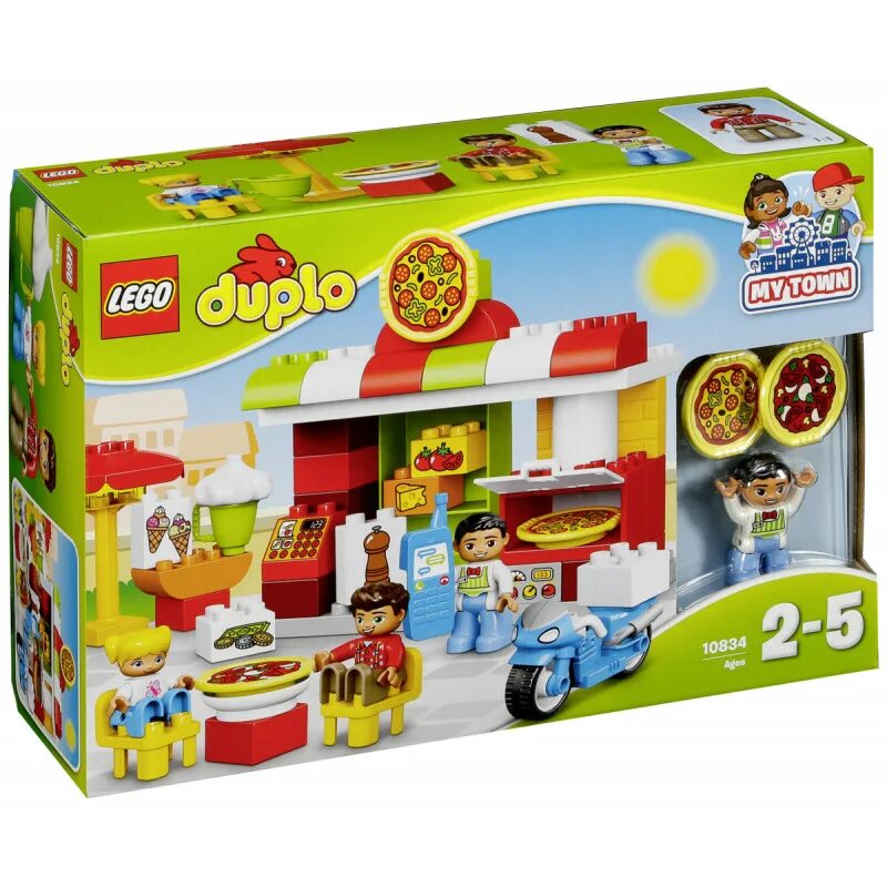 Пиццерия дупло. Lego duplo 10834. пиццерия лего дупло поездка за город. лего 174. lego 10834 состав.