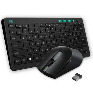Wireless mouse keyboard