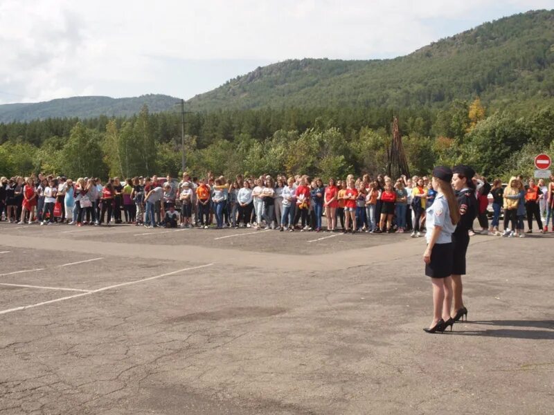 Профсоюзная смена в "Горном ущелье"