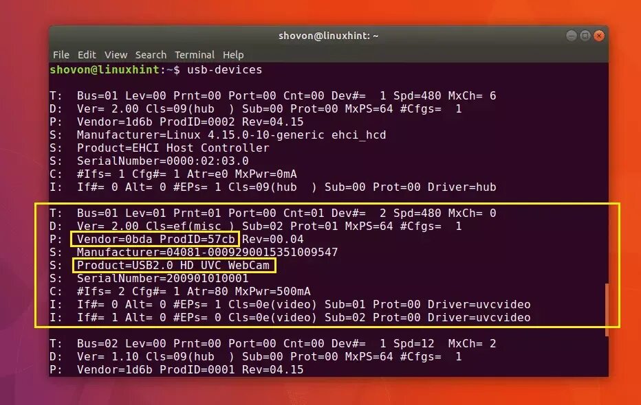 Как установить linux без флешки. Устройство linux. linux usb. usb device info.