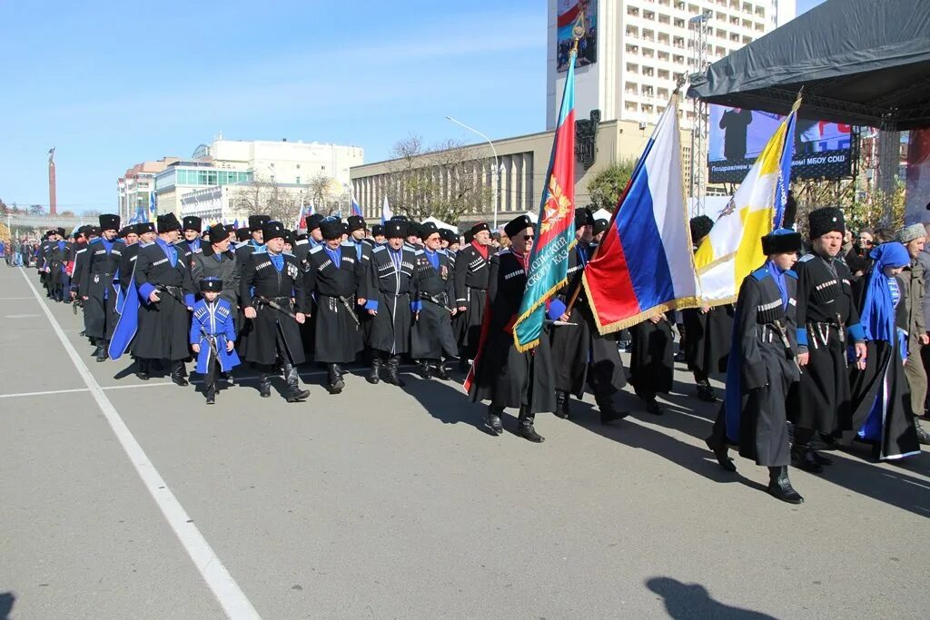 Парад народ. Народы Ставрополья. Армяне Ставрополя.