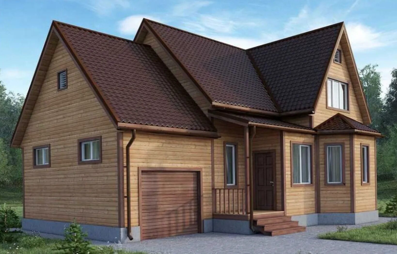 брусовой дом. готовый каркасный дом. деревянный дом из профилированного бруса под ключ. дом от застройщика. недорогой дом под ключ от застройщика.