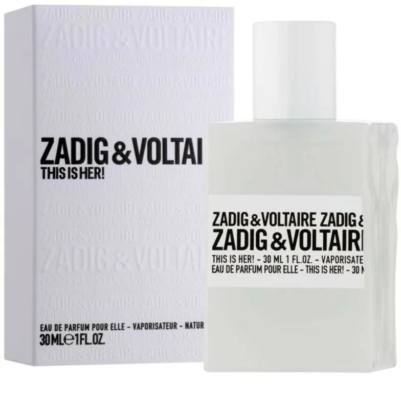 Духи Zadig Voltaire this is her. Zadig Voltaire духи женские. Zadig & Voltaire this is her! EDP, 100 ml. Духи белые Zadig Voltaire. Купить духи zadig