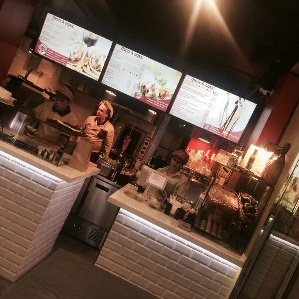 Gyros & grill, сеть греческих ресторанов, Тернопольская, 6 дом, Челябинск - 2ГИС