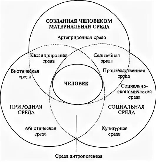 Качество среды человека
